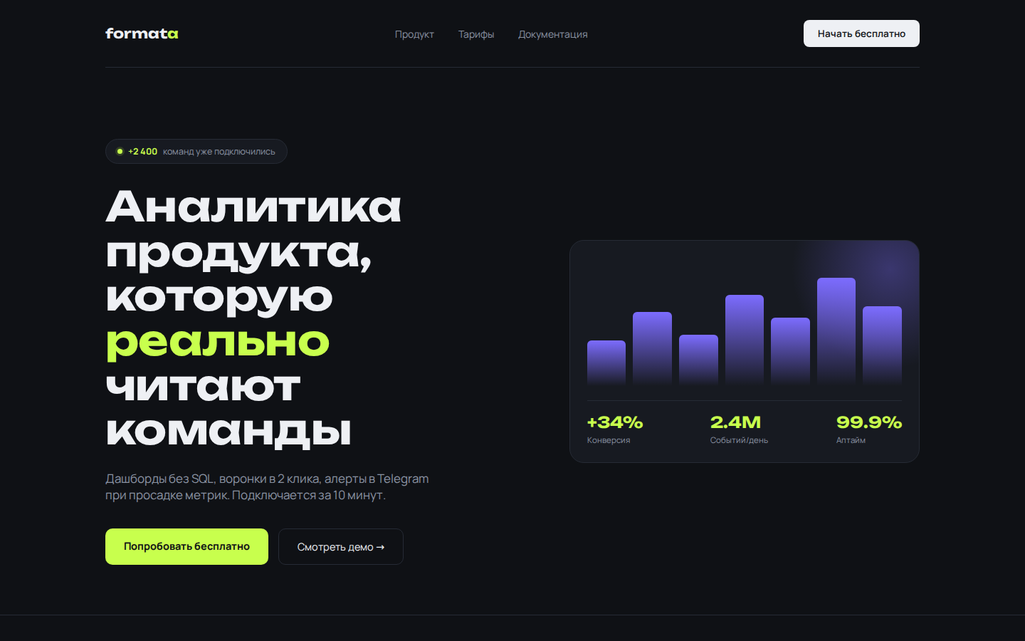 Formata — SaaS